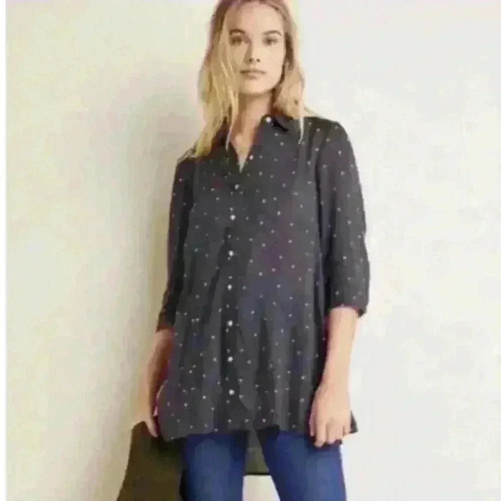 Anthropologie Maeve Monika tunic